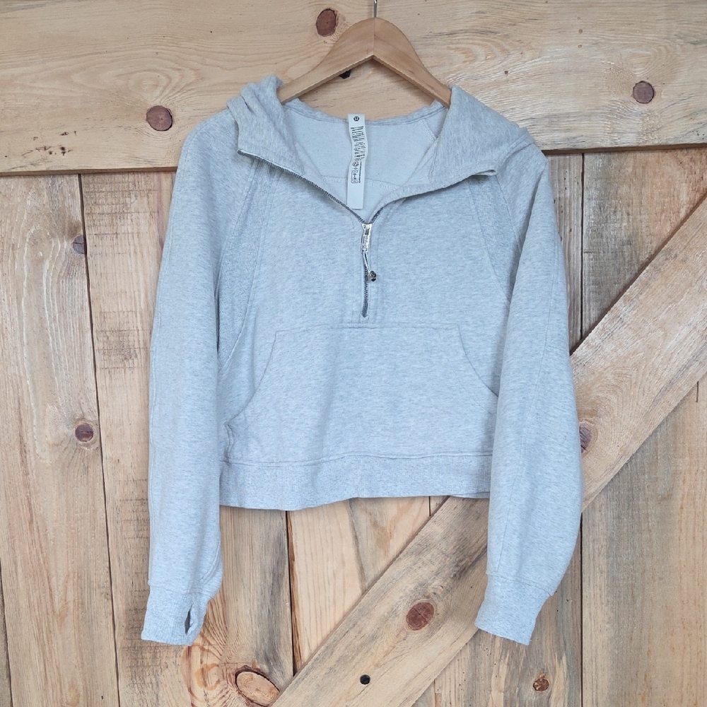lululemon athletica Light Gray Women's Pullover